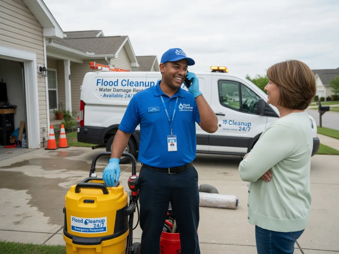 Flood Cleanup Suisun City, CA FAQs