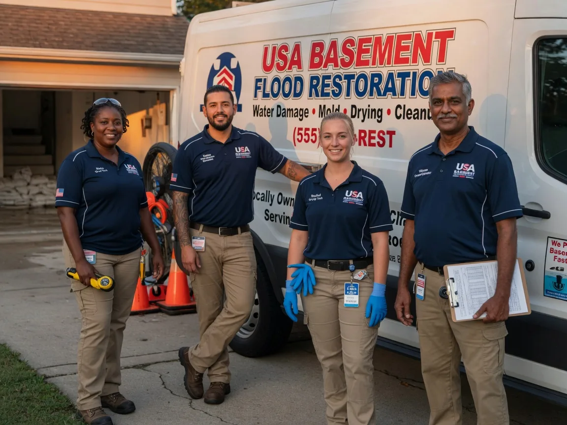 Basement Flood Cleanup company in Suisun City, CA