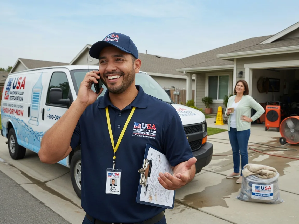Basement Flood Cleanup Suisun City, CA FAQs
